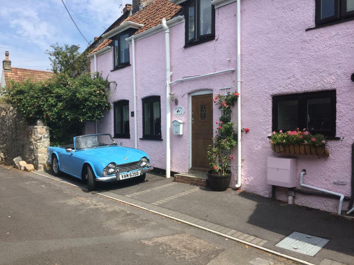 Red Rose Cottage Cheddar Exterior foto
